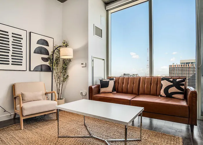 Boulevard Highrise Stu Sky Pool Parking Gym 25 Apartment Phoenix
